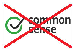 Anti Common Sense Media Stamp