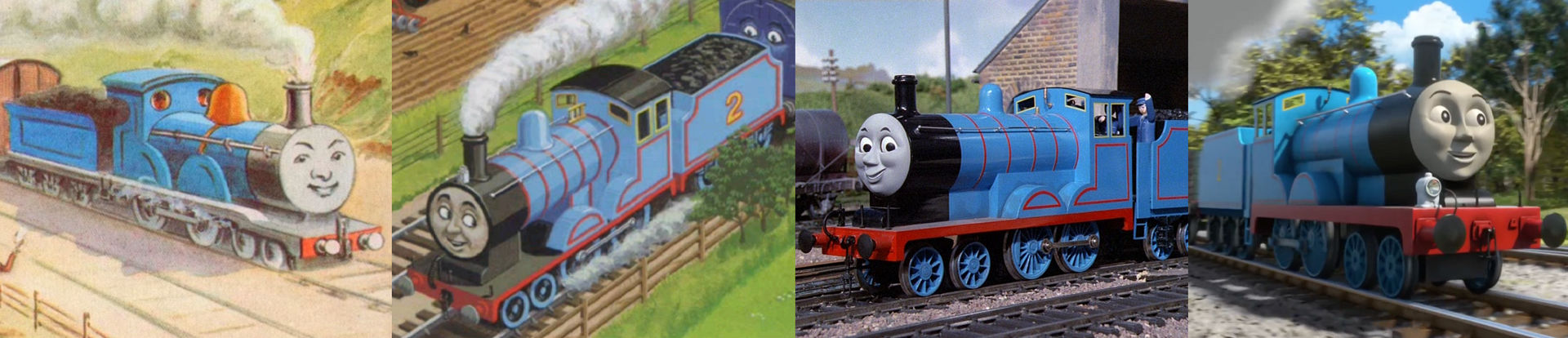Edward The Blue Engine by NicholasTheBlueGWR on DeviantArt