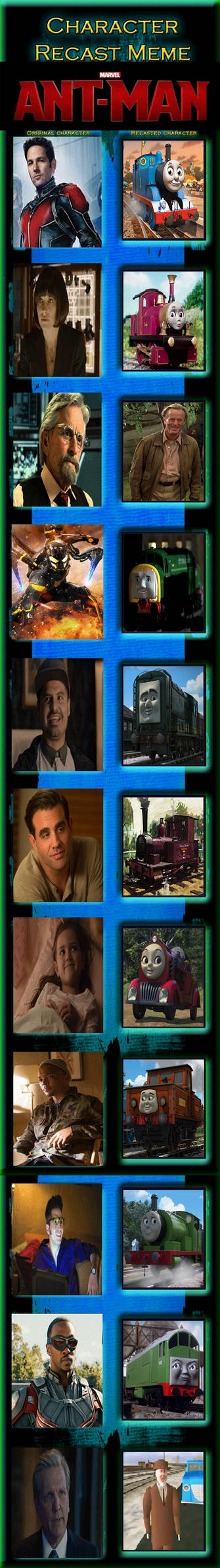 Ant-Engine (Ant-Man) by NicholasTheBlueGWR on DeviantArt