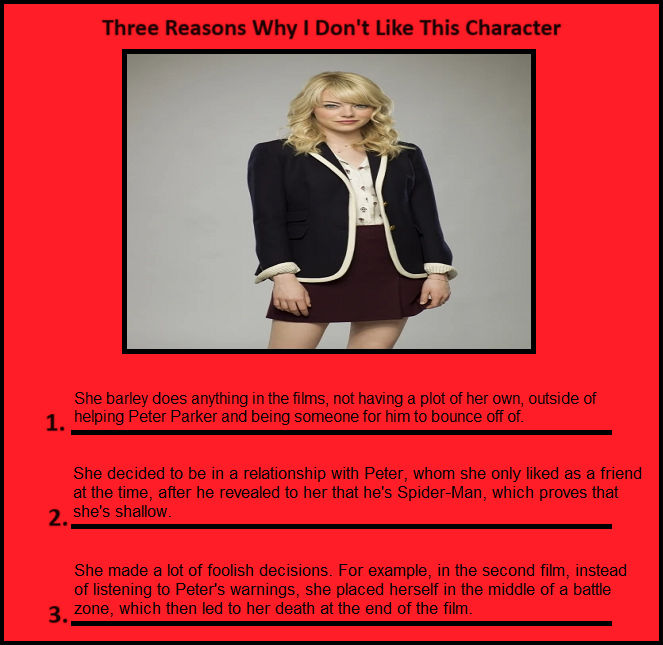 Three reasons why I don't like Webb Gwen Stacy by NicholasTheBlueGWR on ...
