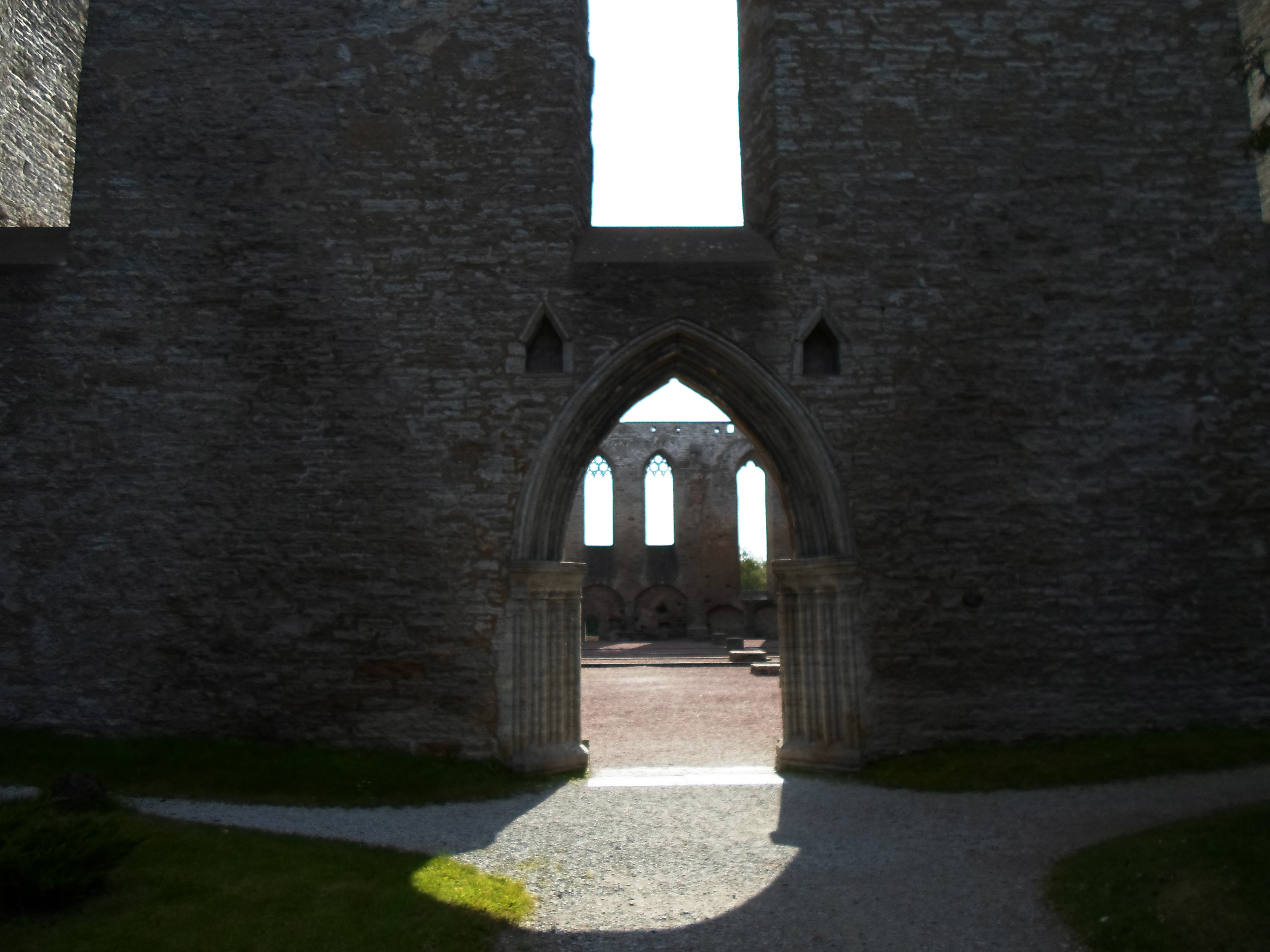 St. Bridget's Convent ruins 6