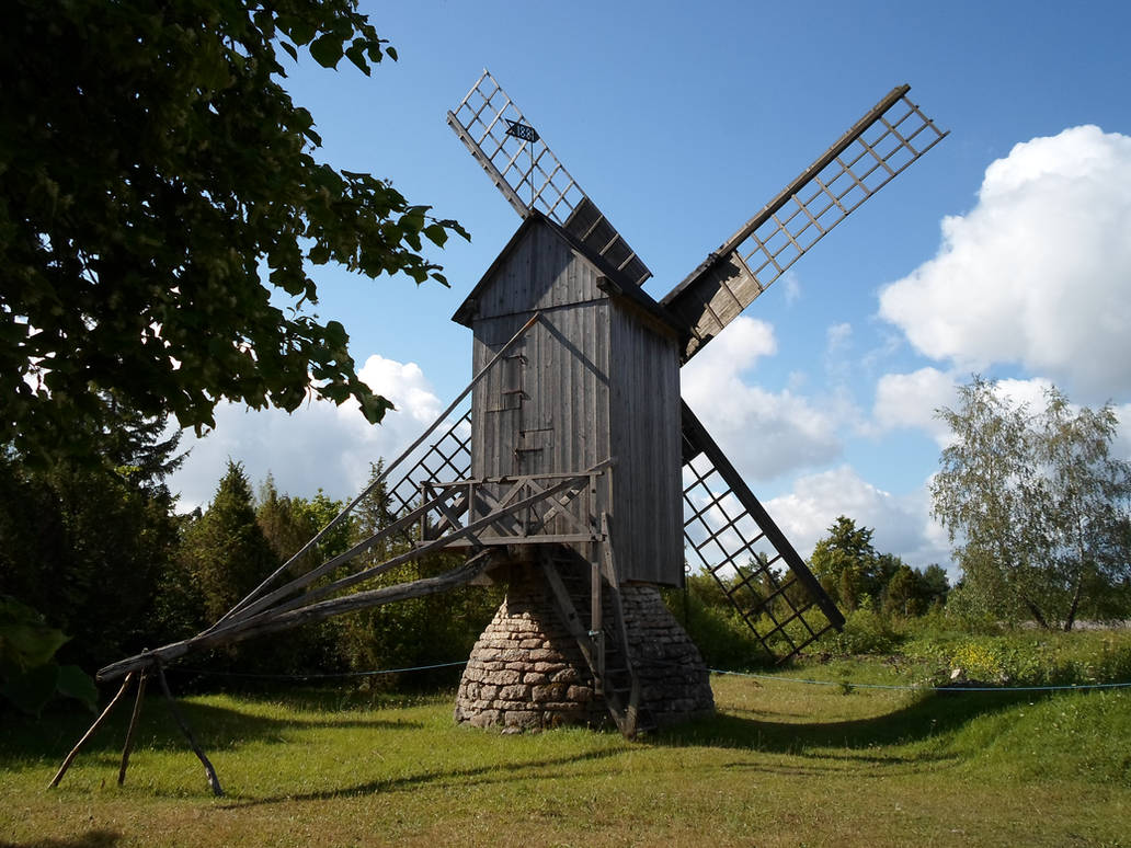 Saaremaa windmill 6 by MASYON Saaremaa windmill 6 by MASYON