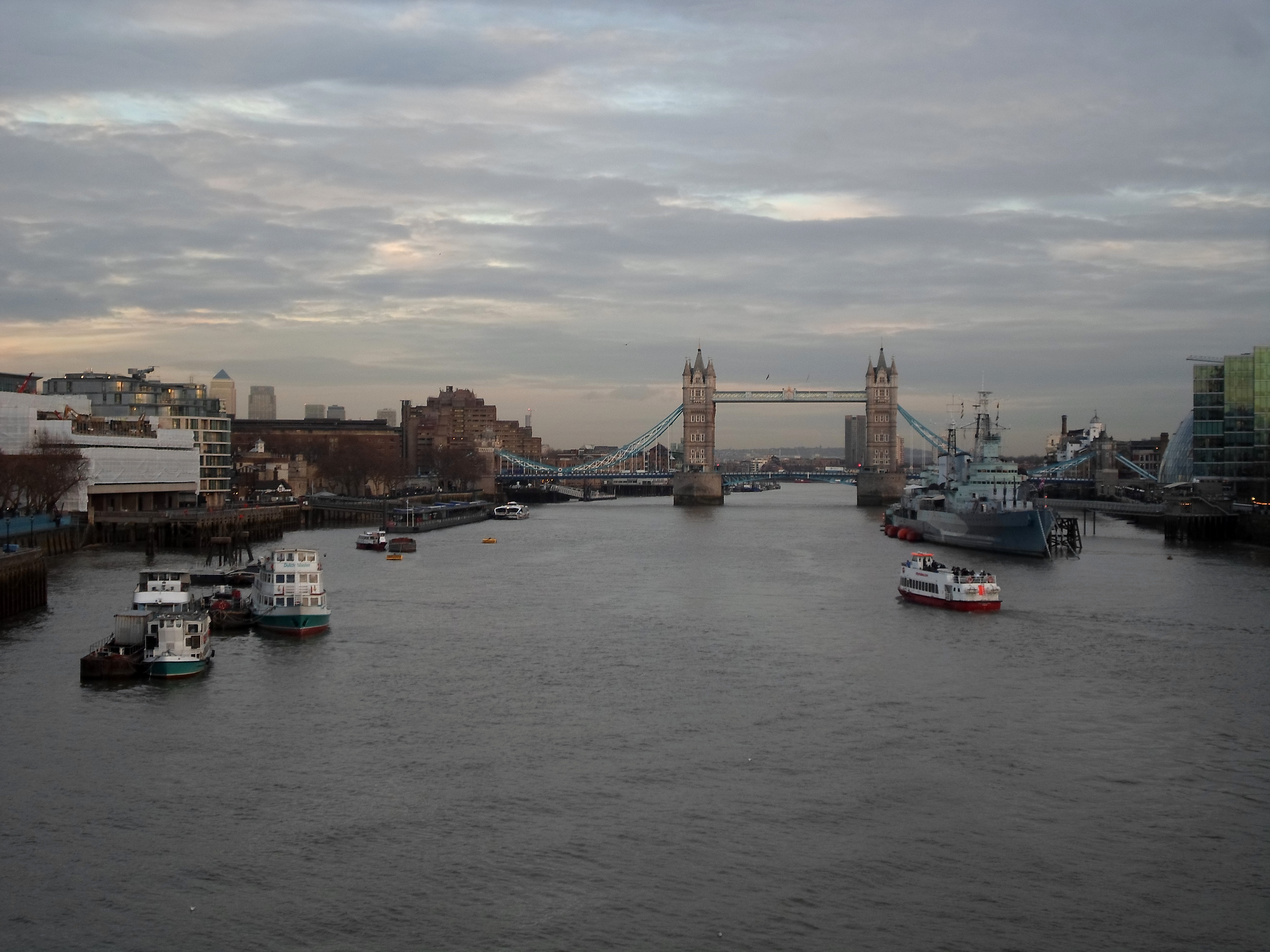 On the London bridge 12