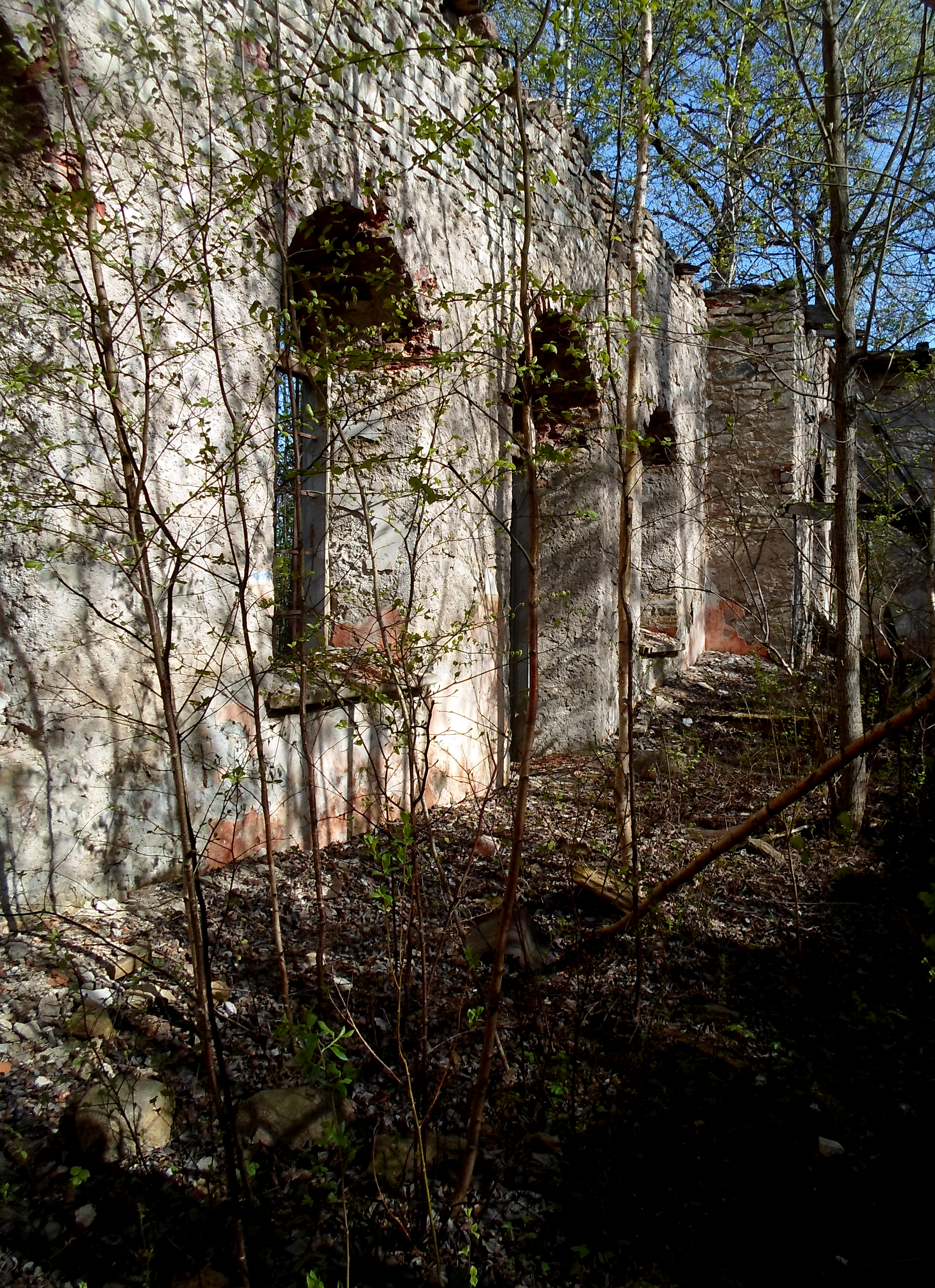 Kalli church ruins 19