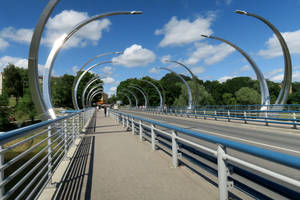 Bridge in Valmiera 2