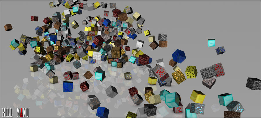 Minecraft Explosion by Killm4nU on DeviantArt