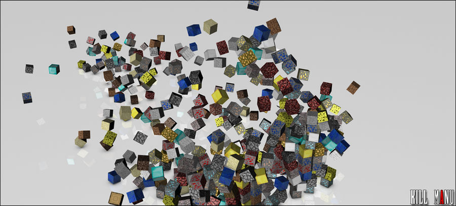 Minecraft Cartoon Explosion Minecraft Explosion 02 by Killm4nU on DeviantArt