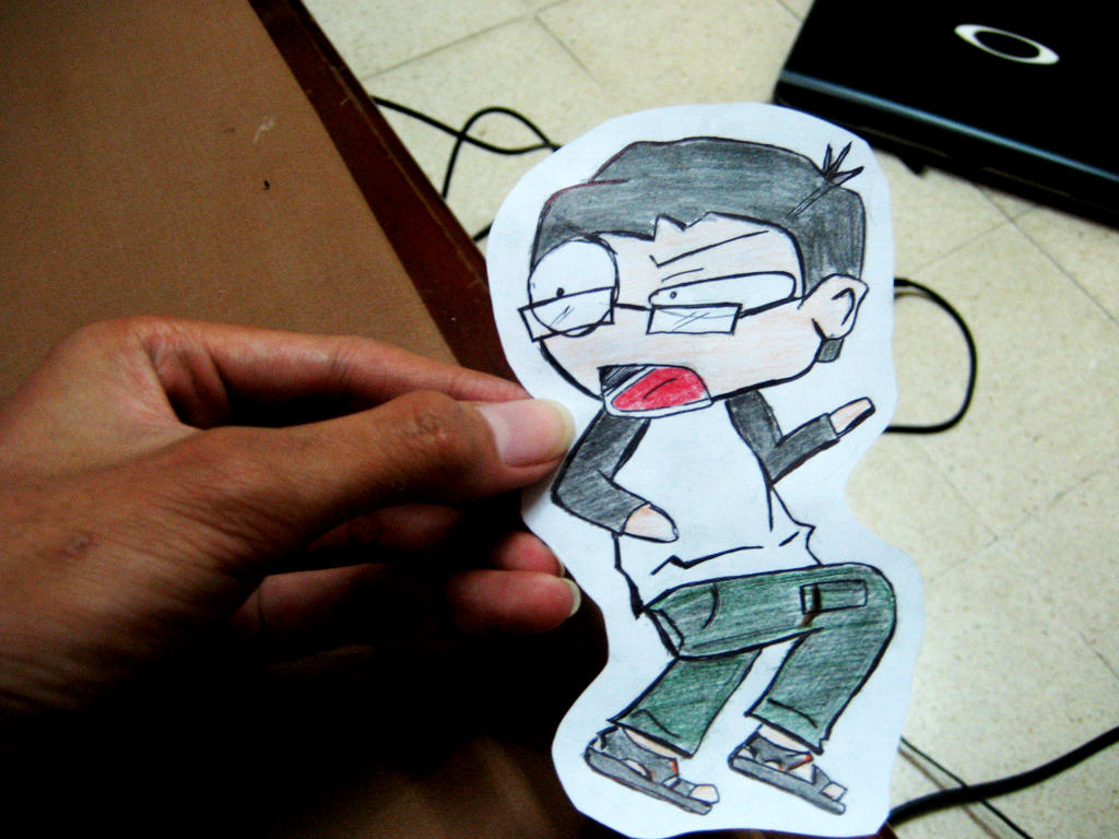 Mini Me Drawing Example Mini me by R1fky99 on DeviantArt