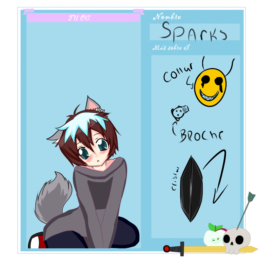 Ficha Para Grupo Sparks Shion