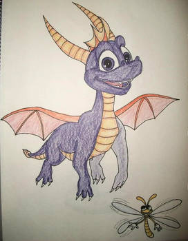 Spyro the Dragon and Sparx