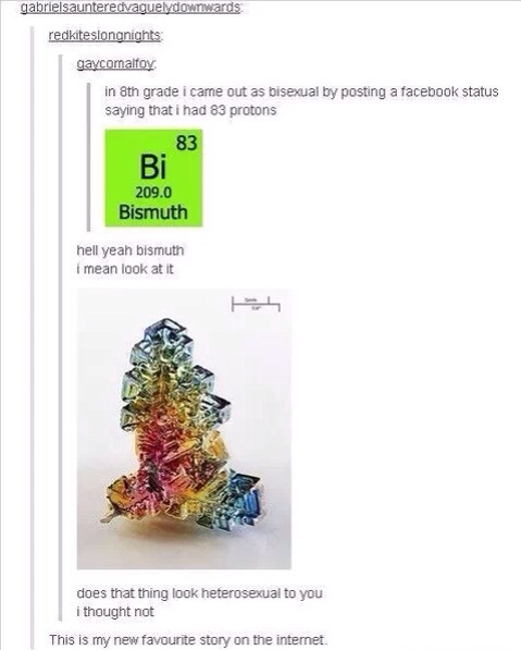 I have 83 protons.