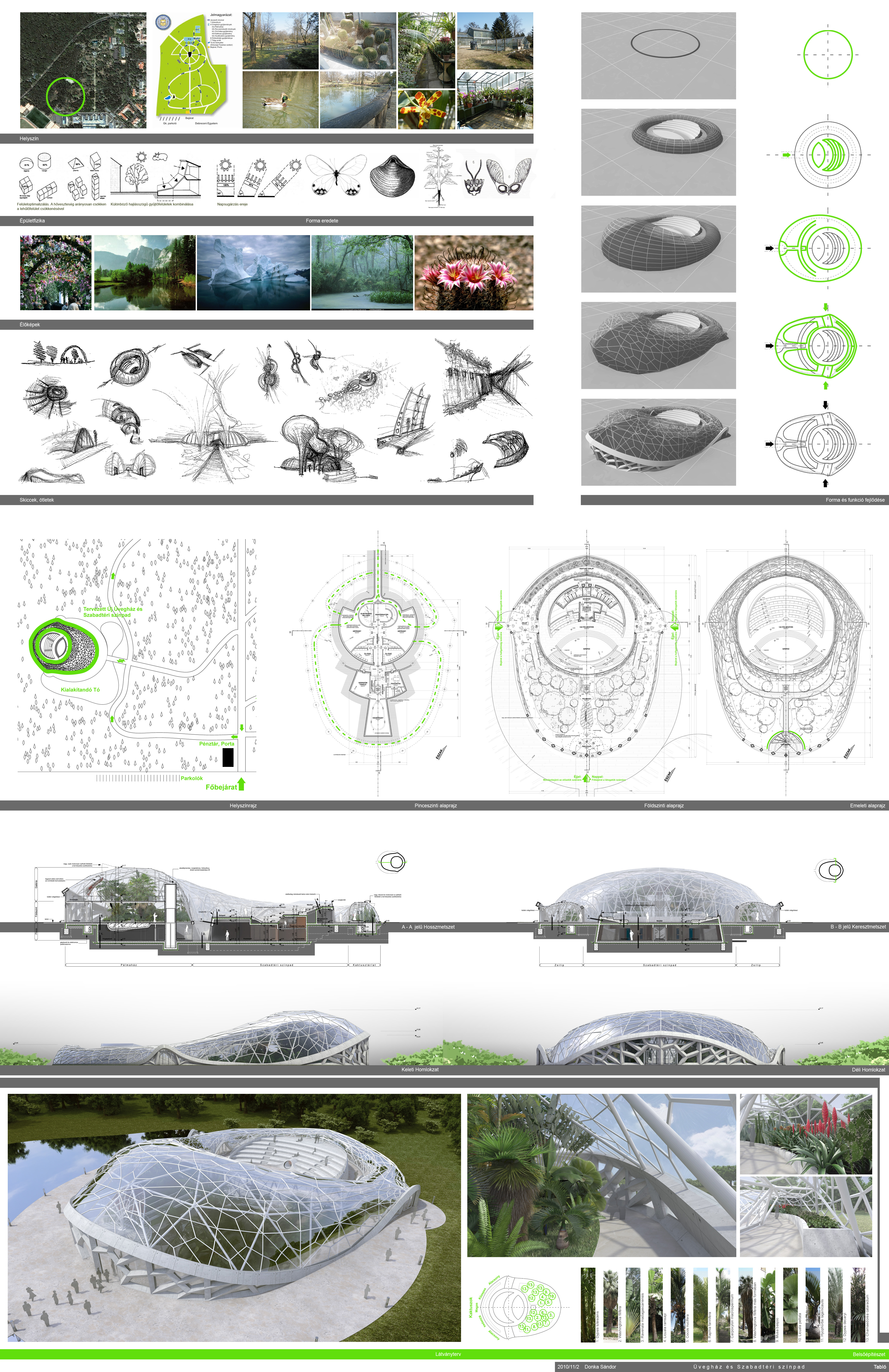 Glasshouse proposal