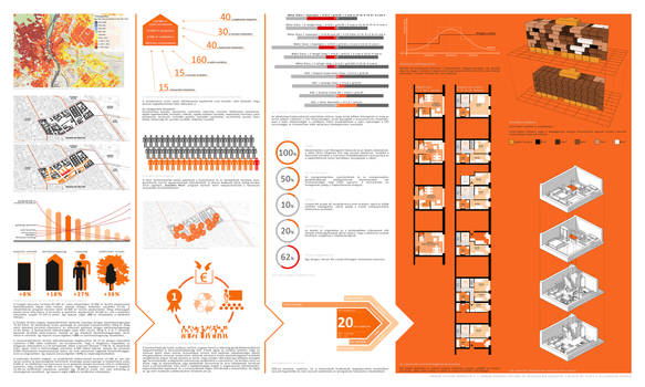 Block of flats technical proposal