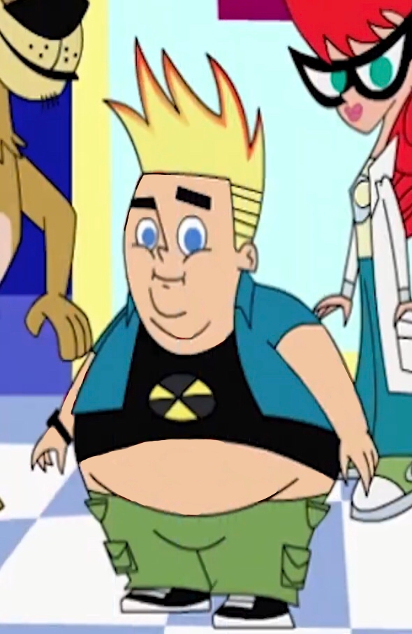 Fat Johnny Test Rapper Bloated Johnny Test Edit 3 by DemonGod18 on DeviantArt