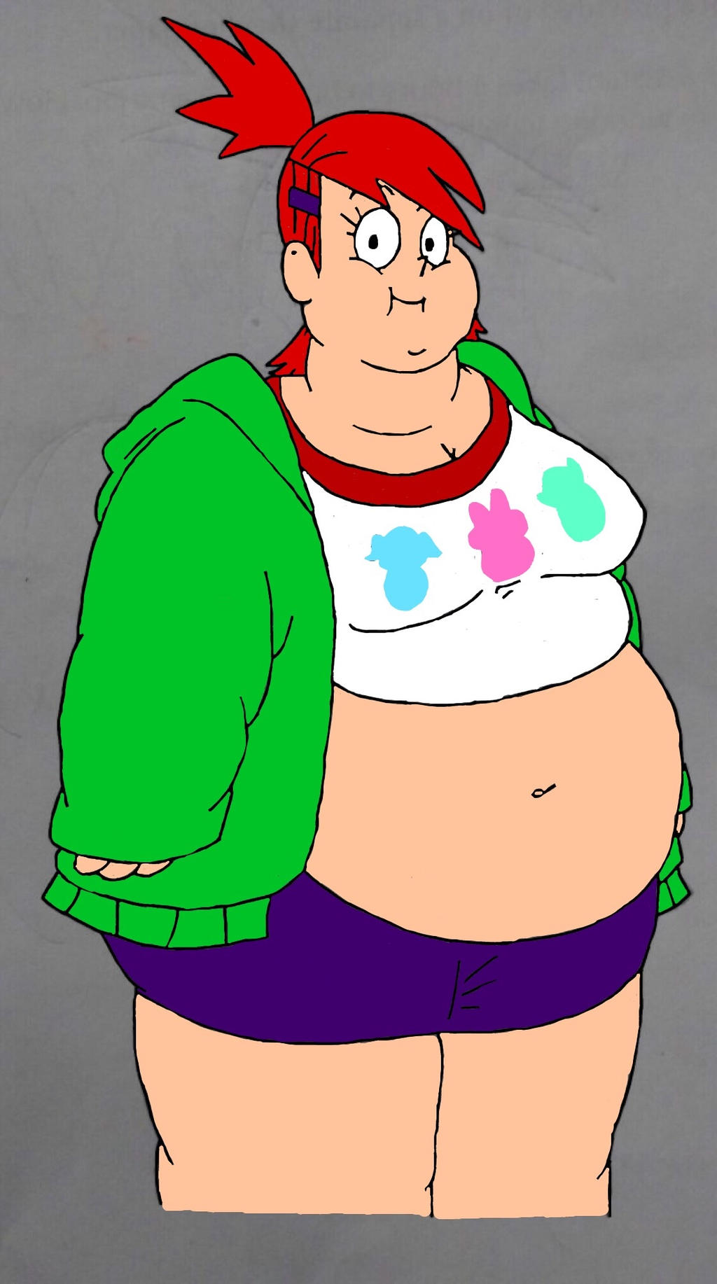 Fat Frankie Colored By DemonGod18 On DeviantArt fat-frankie-colored-by-demongod18-on-deviantart