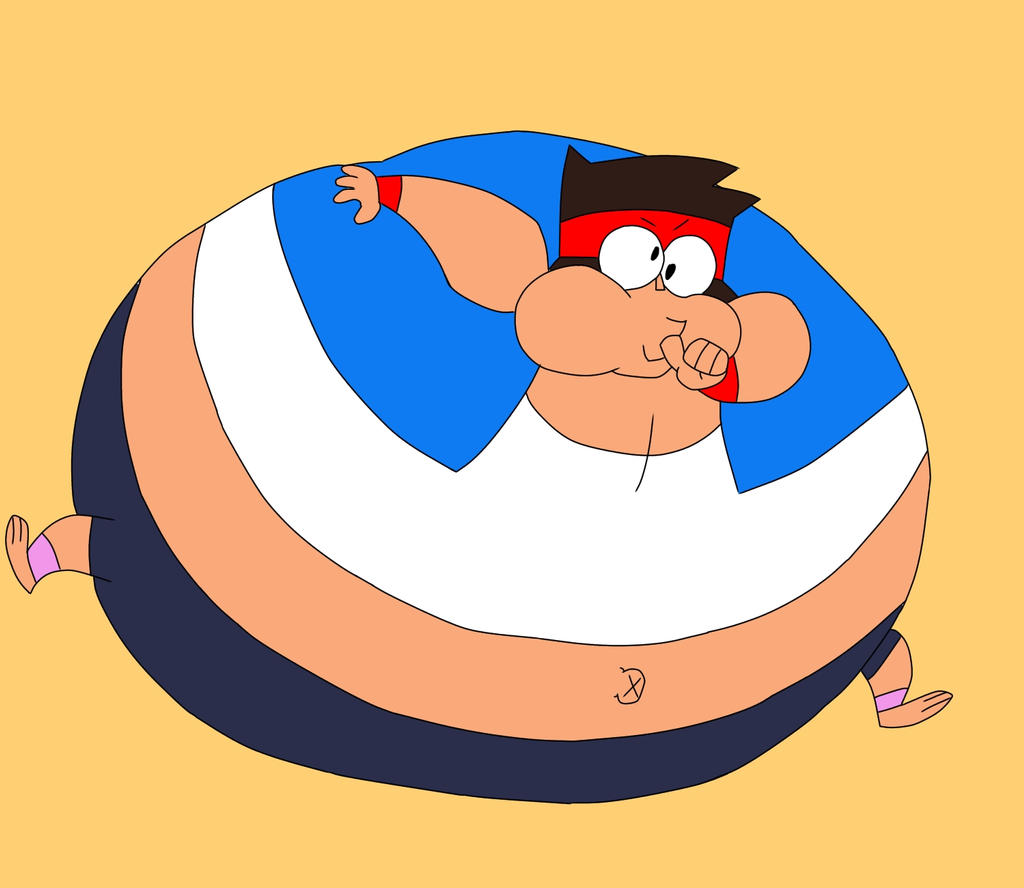 OK KO: Self Inflation by DemonGod18 on DeviantArt