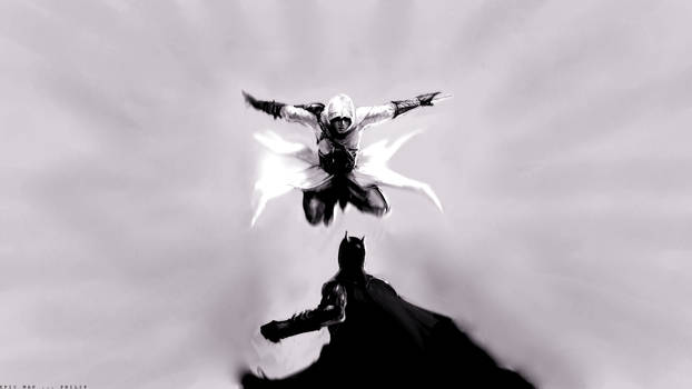 Ezio VS Batman