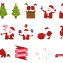 Christmas stickers