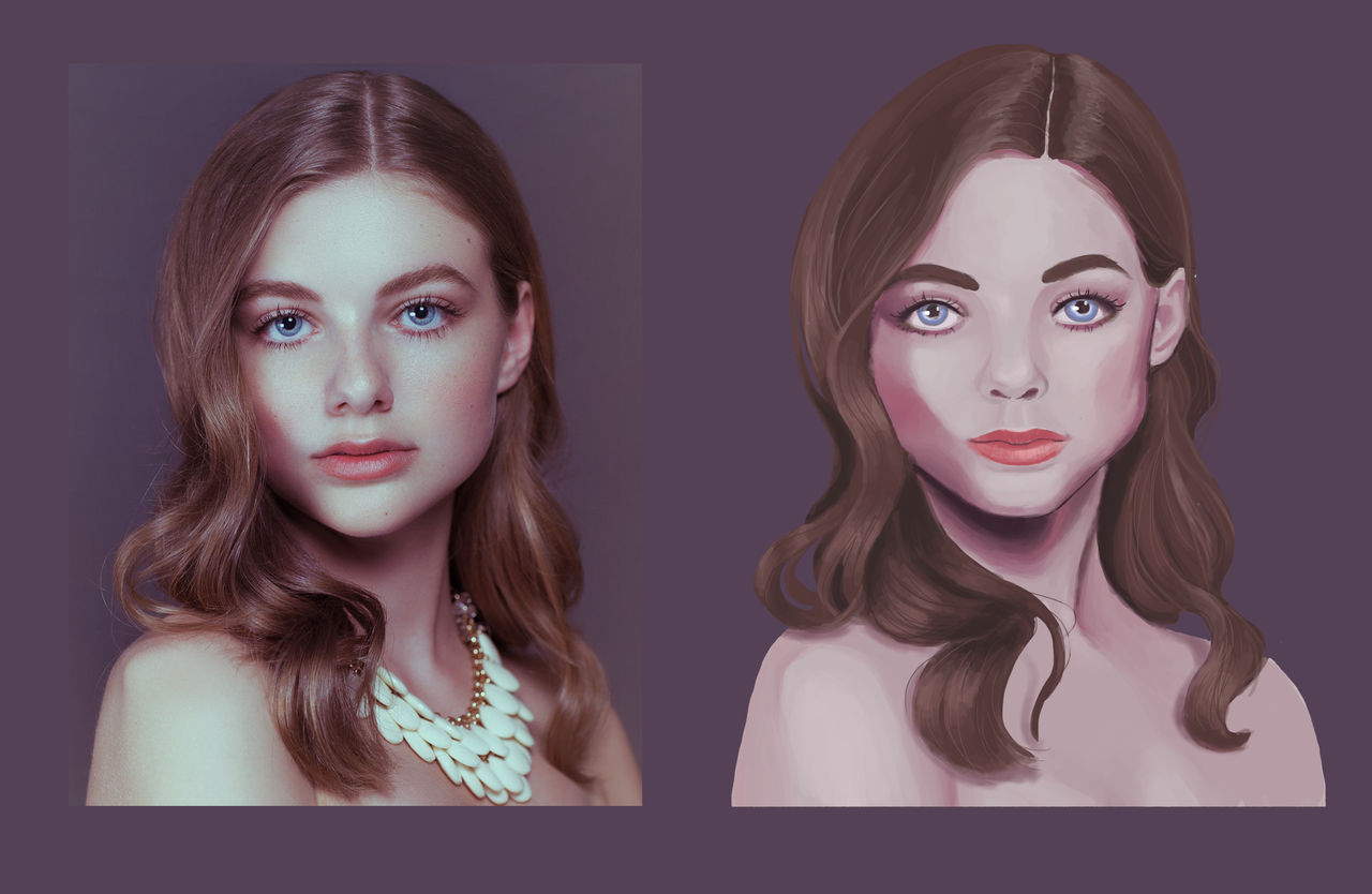 Portrait study