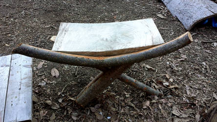 Wooden Seat