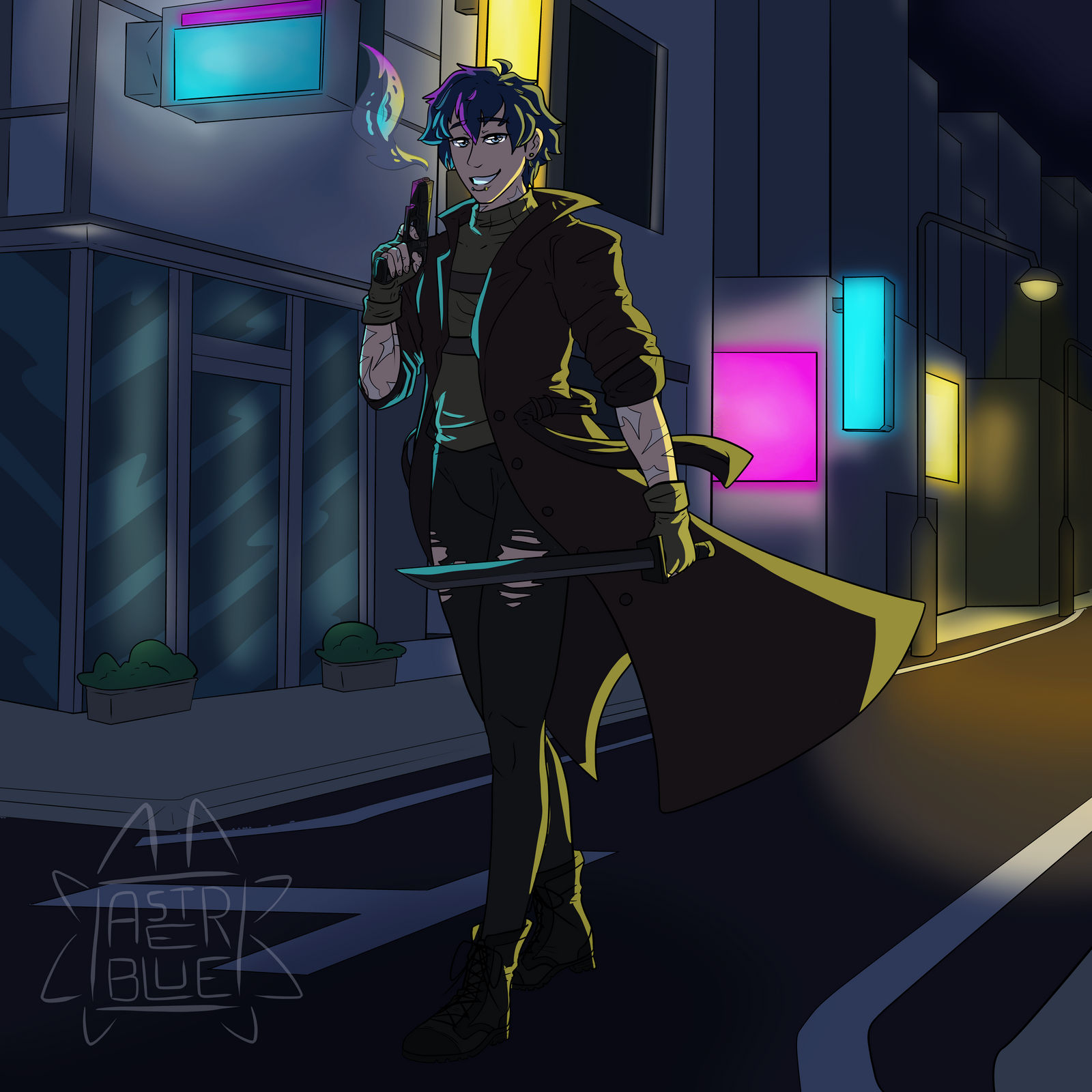 Art Fight Attack #5 by AsterBlueArt on DeviantArt