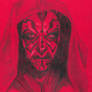 Darth Maul red background