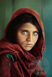 The Afghan Girl