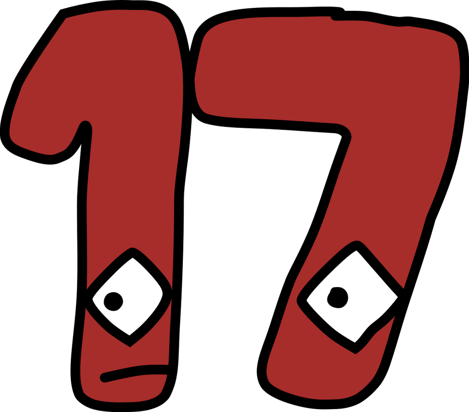 Number Lore 17 by Tvokidsd111 on DeviantArt