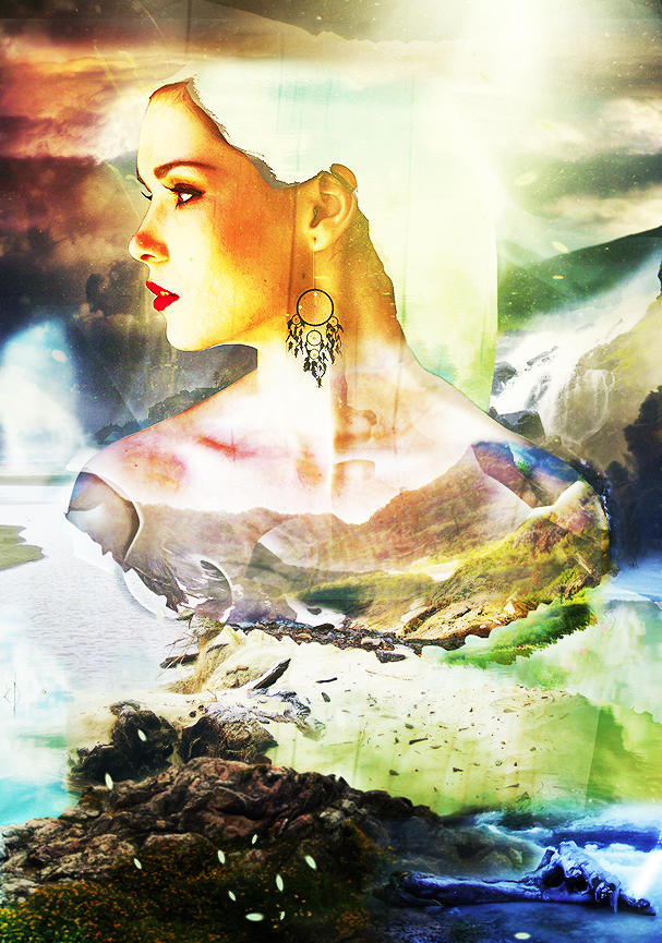 Earth Mother by kevotu on DeviantArt