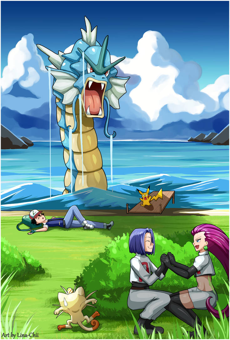 Pokemon fanart by BukchiArt on DeviantArt