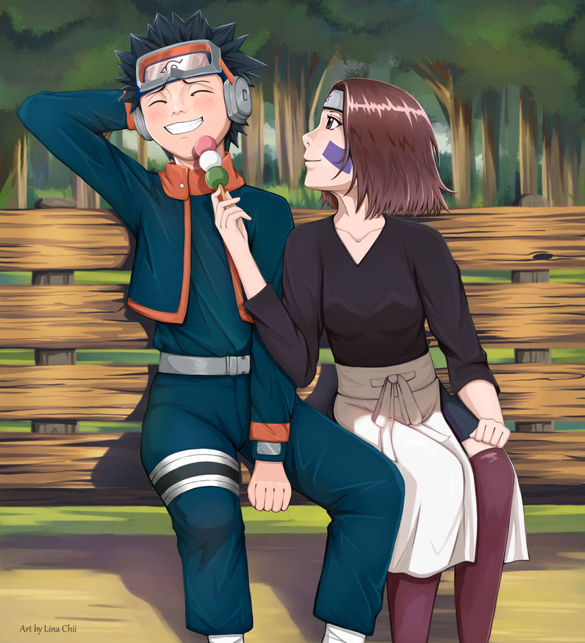 Obito Rin Show Obito and Rin by BukchiArt on DeviantArt