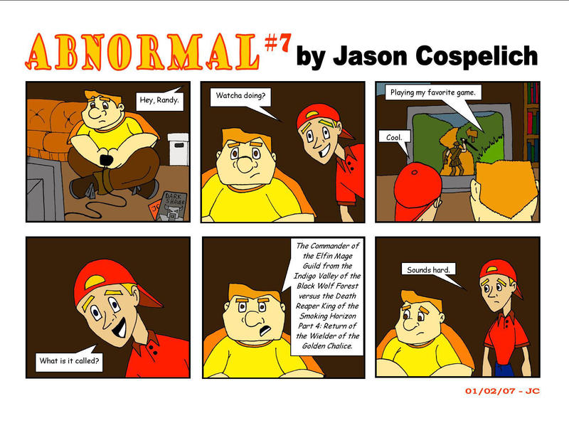 ABNORMAL Vol. 3 No. 7 by lucasharlem on DeviantArt