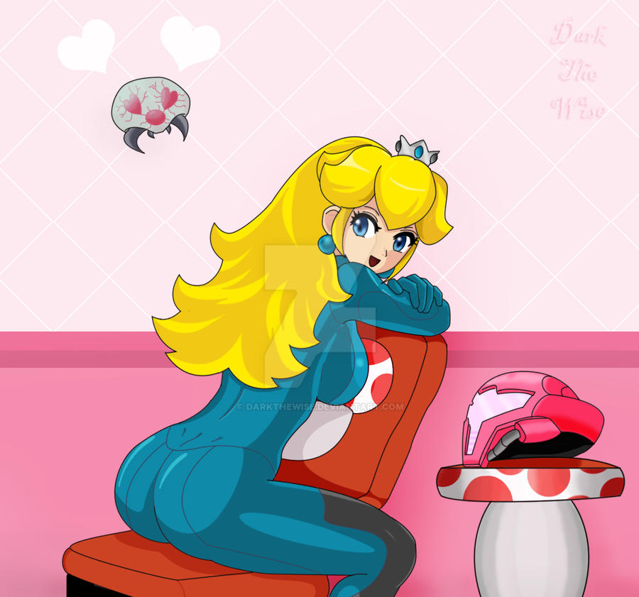 Zero Suit Peach