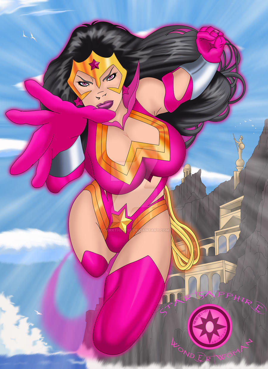 Star Sapphire Wonder Woman