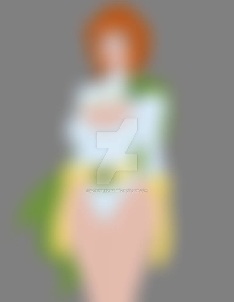 April Base Deviantart Base - April's Powerwoman by darkthewise on DeviantArt