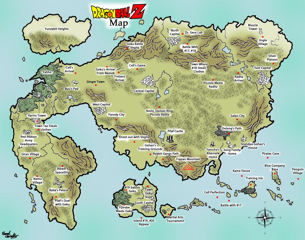 Dbz Earth map by jack123noob on DeviantArt