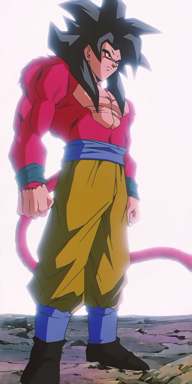 Goku SSJ 4 PNG by DavidBksAndrade on DeviantArt