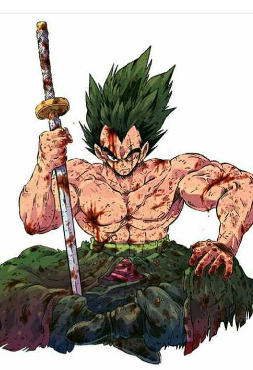 Zoro And Vegeta Fusion By Jack123noob On DeviantArt Zoro And Vegeta Fusion By Jack123noob On DeviantArt