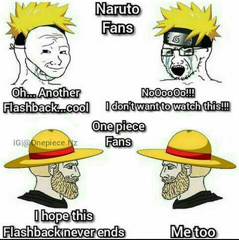 One piece X Naruto (comment which you like)