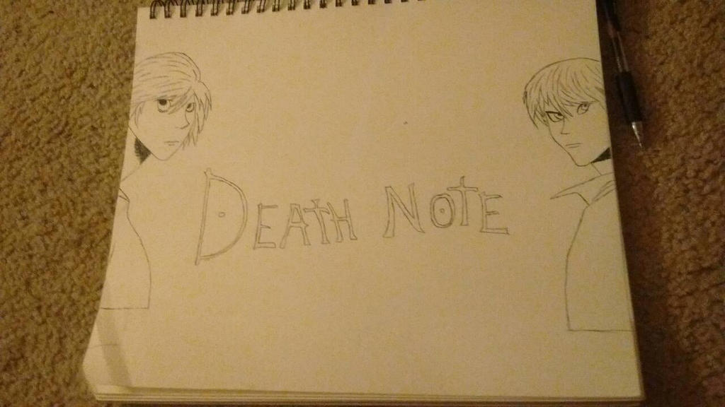 Deviantart Note Do death note doodle by willisj18 on DeviantArt