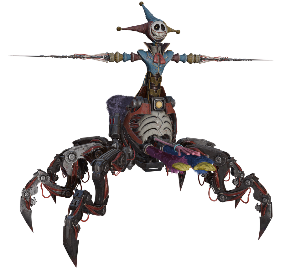Poppy Playtime Chapter 5 Prototype By Ryoma3D On DeviantArt poppy-playtime-chapter-5-prototype-by-ryoma3d-on-deviantart