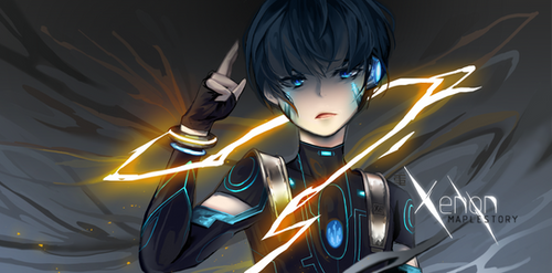 XENON // MAPLESTORY