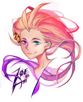 ZOE // LEAGUE OF LEGENDS