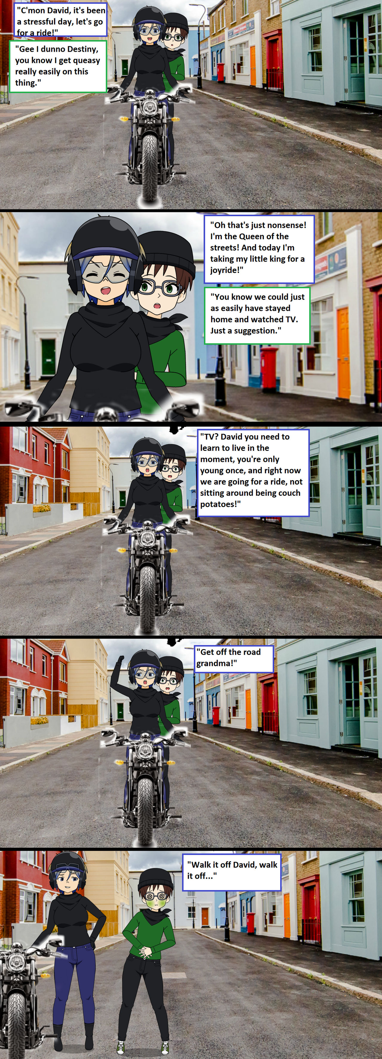 Joyride by CheeseHouse95 on DeviantArt