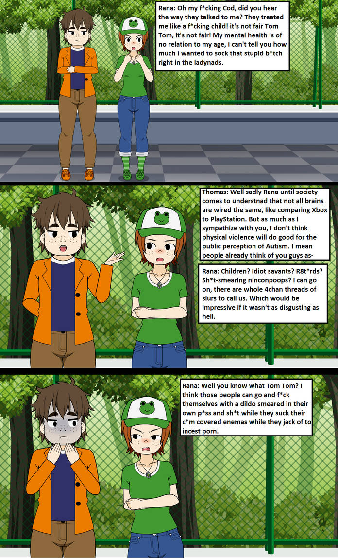 Rana's Rant (Toon) by CheeseHouse95 on DeviantArt