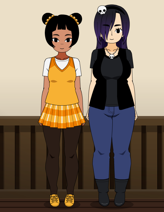 Hailey From Raky Raku and Hayley (Toon) by CheeseHouse95 on DeviantArt