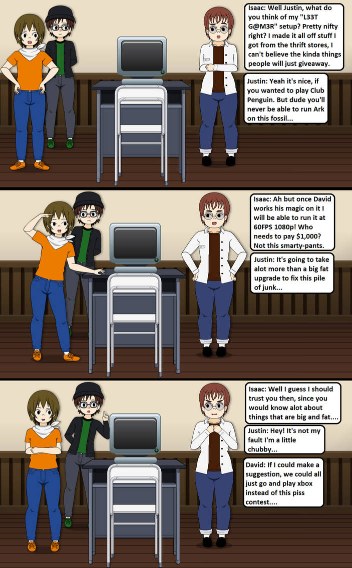 PC Gamer (Toon) by CheeseHouse95 on DeviantArt