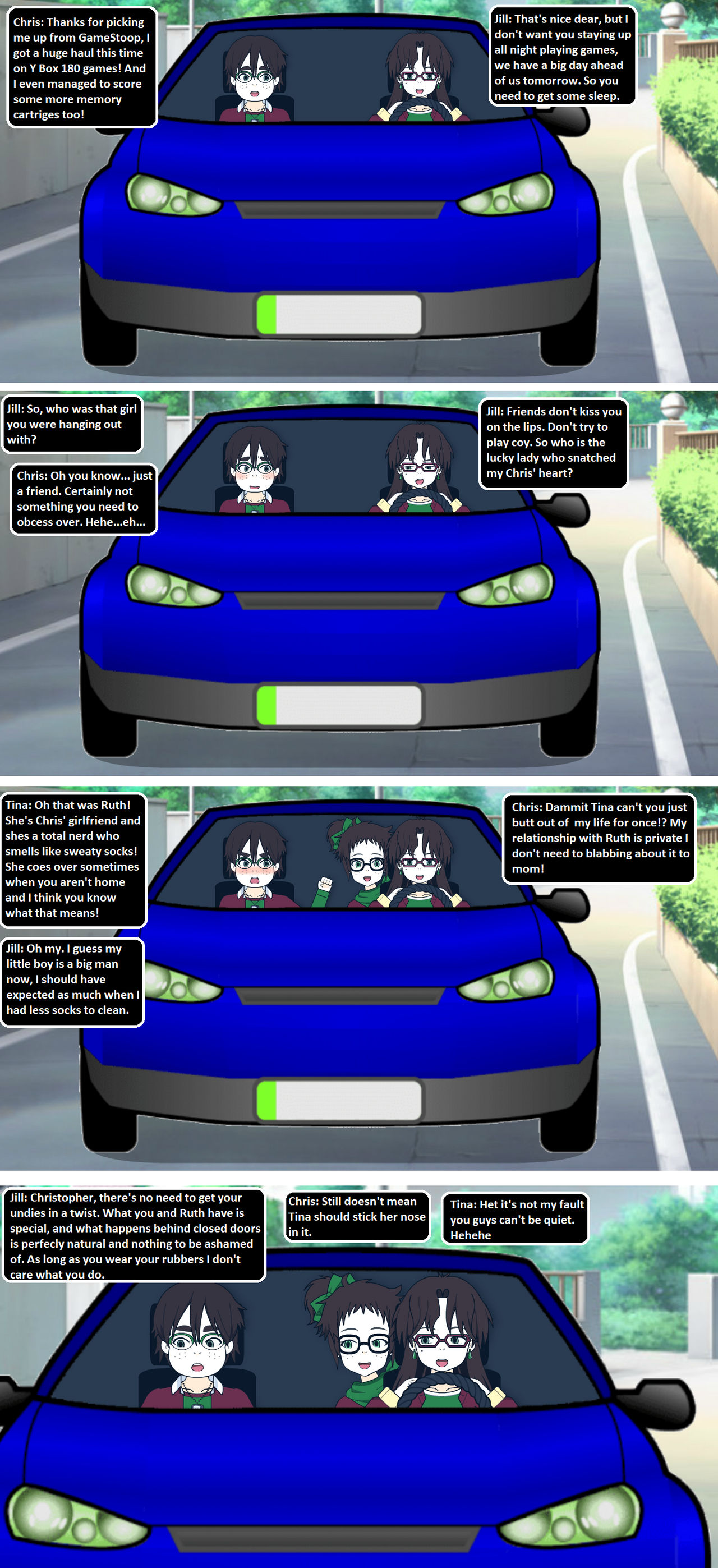 The Ruth is Out by CheeseHouse95 on DeviantArt