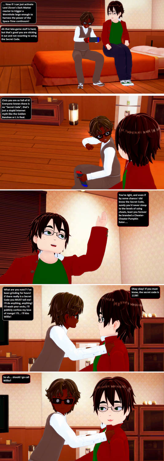 Cheat Code Fanfic Cheat Codes by CheeseHouse95 on DeviantArt