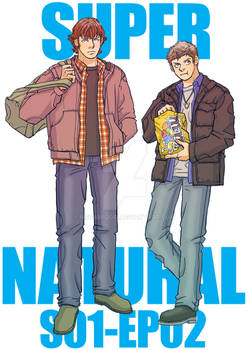 Supernatural 1-2